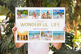 Фотоколаж на полотні, 8 фото