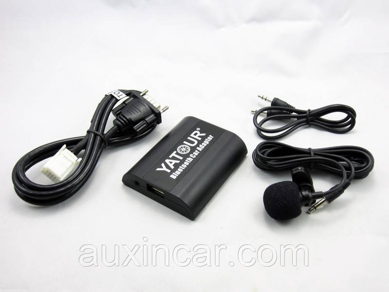 Nissan/Infiniti Yatour YT-BTK Bluetooth audio A2DP