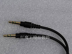 AUX кабель Sony 3,5 мм (штекер-штекер) 0,5 м