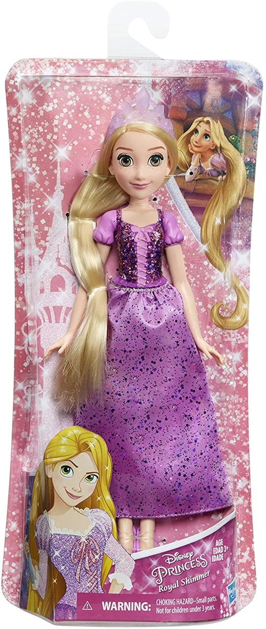 Лялька Рапунцель принцеси Дісней Disney Princess Royal Shimmer Rapunzel Hasbro E4157