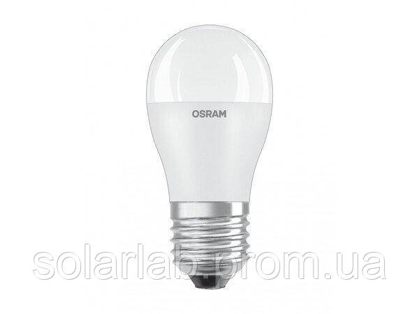 Лампа світлодіодна OSRAM LED STAR E27 8-75W 3000K 220V P45