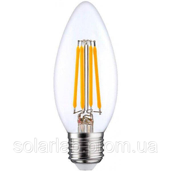 Лампа світлодіодна OSRAM LED STAR E27 5-60W 2700K 220V B35 FILAMENT