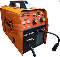 Зварювальний напівавтомат інверторного типу ІСКРА MIG-305S