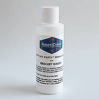 Гелевая краска AmeriColor Ярко-белая/Bright white 170 гр