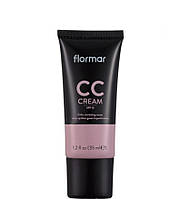 Тональный крем Flormar CC Cream C03(ANTI-FATIGUE)