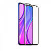 Захисне скло 9D, 9H Повне обклеювання для Xiaomi Redmi 9A, Захисне скло, фото 2