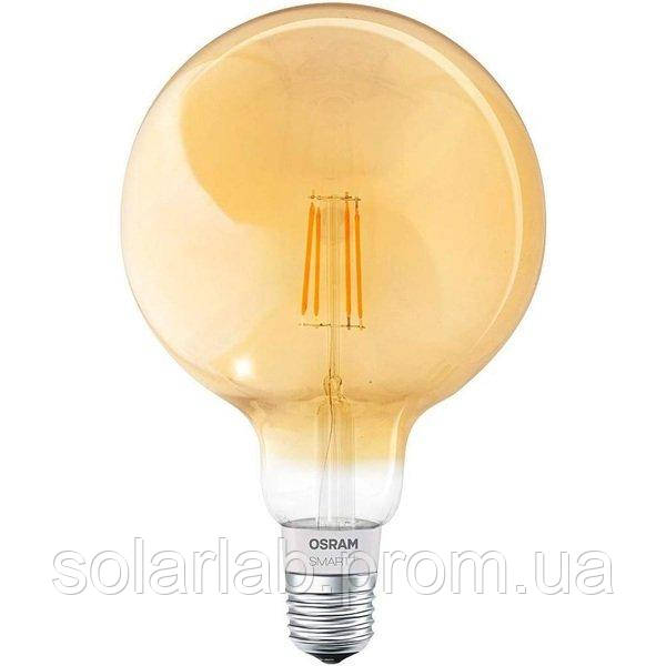 Лампа світлодіодна OSRAM SMART LED Е27 5.5-60W 2700K 220V G125 FILAMENT GOLD Bluetooth