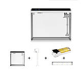 Акваріум комплект із тумбою HE 480 White — 42 літри Білий, фото 2