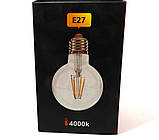 Світлодіодна лампочка EGE LED 6 W TB010, Е27, фото 4