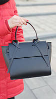Кожаная черная деловая сумка, Италия, цвета в ассортименте