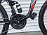 Велосипед спортивний двопідвісний TopRider-920 26" жовтогарячий, фото 5