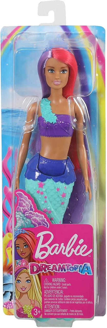 Лялька Барбі Русалка з Дрімтопії Barbie Dreamtopia Mermaid Doll Mattel GJK09