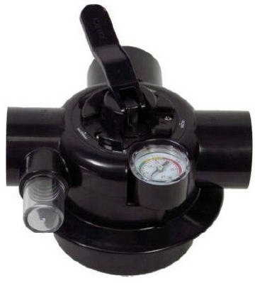 Кран чотириходовий Emaux MPV16 (1½'') для фільтрувальних станції Emaux FSU-8TP та FSP390