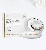 Матувальна компактна крем-пудра (Light) Epigen Coverage UVP SPF 50+ INNOAESTHETICS 14 г.