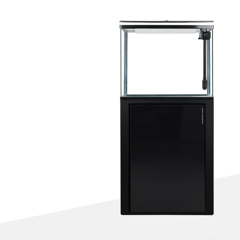Акваріум комплект із підставкою SunSun HRG 600 Black — 72 літри Чорний