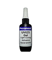 Ультрафіолетовий клей гель Permabond UV-625 50 мл
