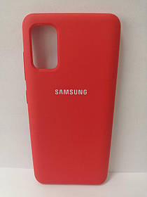 Чохол накладка для Samsung A41, A415 протиударний бампер червоний