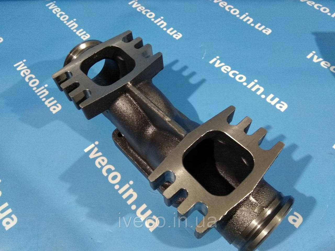 Колектор випускний Iveco Stralis Trakker EuroTrakker Cursor 13 New Holland Case 504110762 504030851 500340203