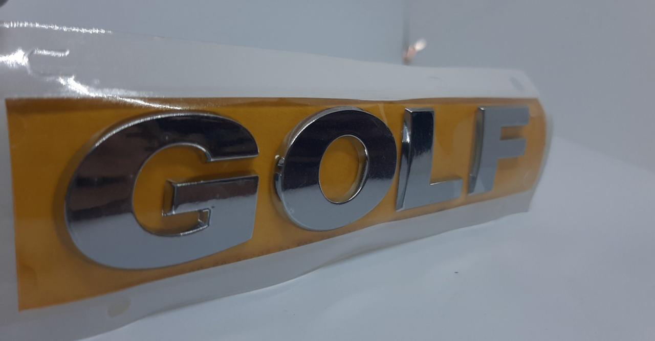 Емблема, логотип напис VW GOLF оригінал!