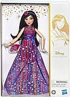 Кукла Мулан Принцессы Дисней Disney Princess Style Series Mulan Doll Hasbro E8400