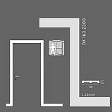 SX163F гнучкий плінтус, лиштва, молдинг Orac Decor, фото 7