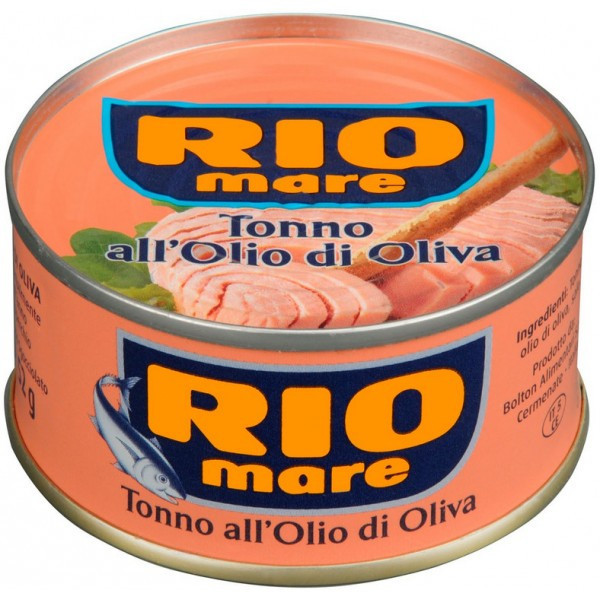 Тунець Rio Mare Tonno all'Olio di Oliva 80 г