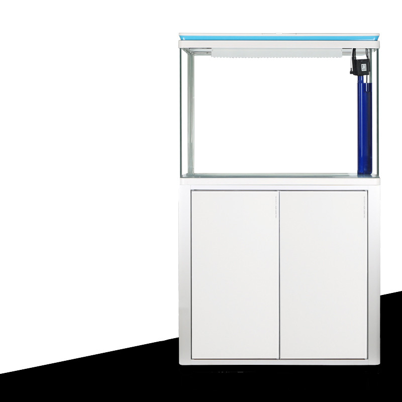 Акваріум комплект з підставкою SunSun HRG 800 White - 127 літрів Білий