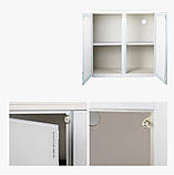 Акваріум комплект з підставкою SunSun HRG 800 White - 127 літрів Білий, фото 4