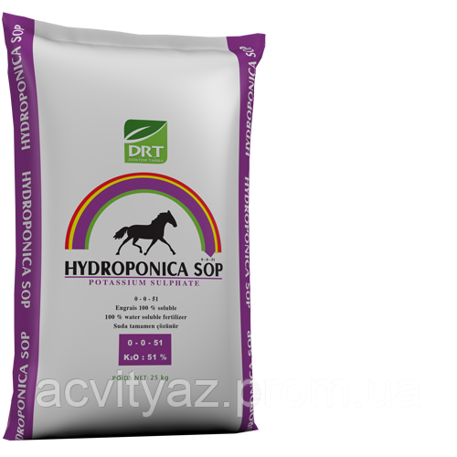 Добриво Сульфат Калію HYDROPONICA SOP, 25 кг