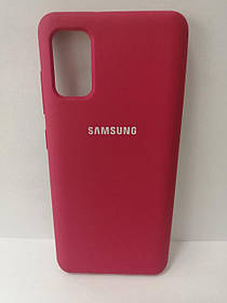 Чохол накладка для Samsung A41, A415 протиударний бампер червоний