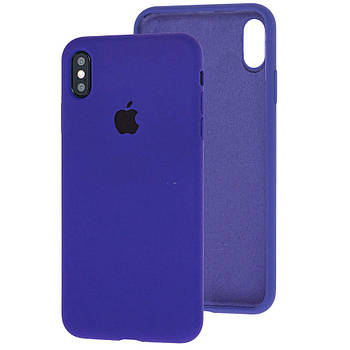 Чохол Silicone Case для Apple iPhone X / Xs Iris Violet