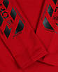 Світшот чоловічий червоний OFF-WHITE №6, рис на рукавах RED XL(Р) 20-518-201-003, фото 4