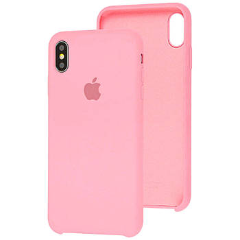 Чохол Silicone Case для Apple iPhone X / Xs Light Pink