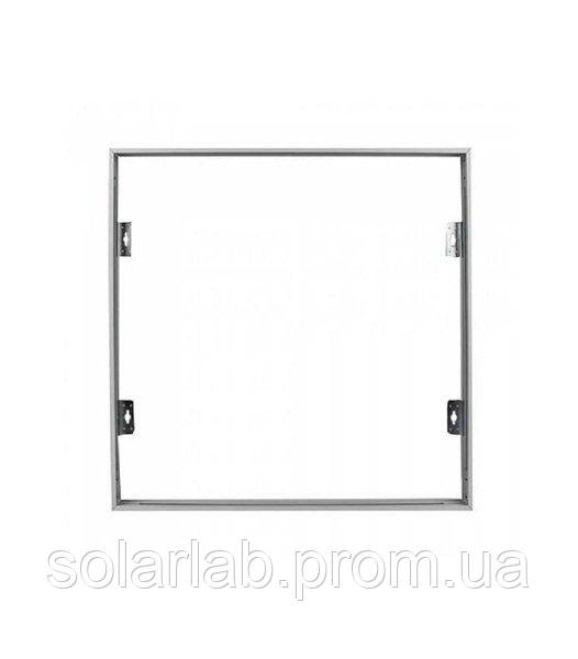 Рамка для накладного монтажу V-TAC, для панелі 600х600мм, SKU-8156, білий