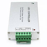 Контролер світлодіодної стрічки RGB 12A, пульт на 24 кнопки, радіоуправління, фото 3