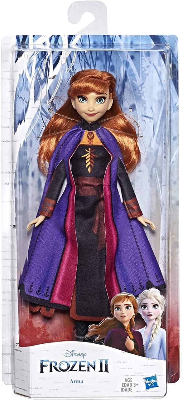 Лялька Крижане серце Disney Анна Frozen 2 Anna Hasbro E6710