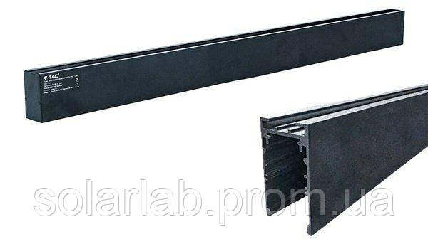Рейки для магнітопровода V-TAC, SKU-7951, магнітний, 1m, 24V