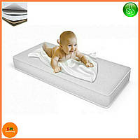 Матрас детский для кроваток "Lux baby®Air Eco Latex", размер 120*60*12см