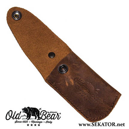 Шкіряний чохол Old Bear / Олд Бер до складаних ножів (Італія), фото 3
