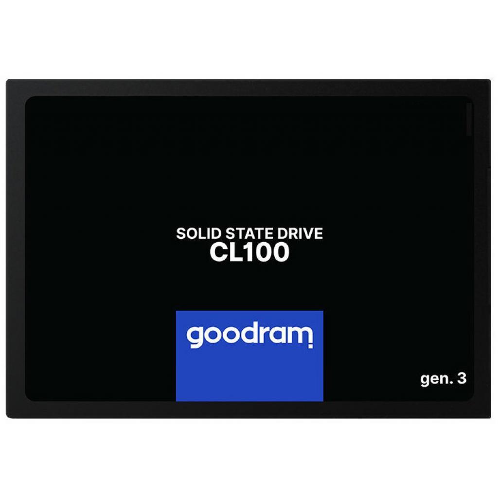 Накопичувач SSD GoodRam 480 GB SATA III 3D TLC NAND (SSDPR-CL100-480-G3)