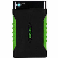 Зовнішній жорсткий диск Silicon Power Armor A15 1 TB (SP010TBPHDA15S3K) 2.5" USB 3.0 Black
