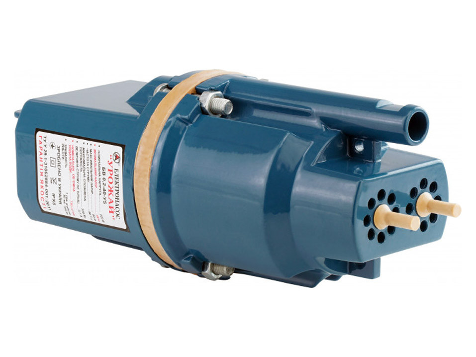 Двоклапанний електронасос «Урожай-Бриз», фото 1