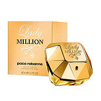 Paco Rabanne Lady Million 80 ml Женская туалетная вода