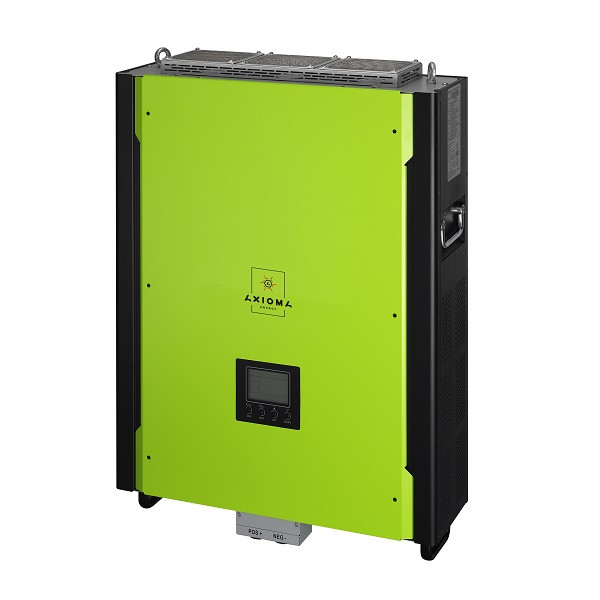 Мережевий сонячний інвертор AXIOMA energy ISGRID 10000 з резервною функцією 10 кВт, 380 В