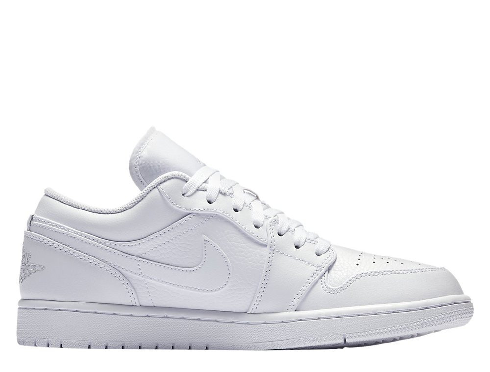 Оригінальні Кросівки Air Jordan 1 Low "Pure Platinum" 553558-130