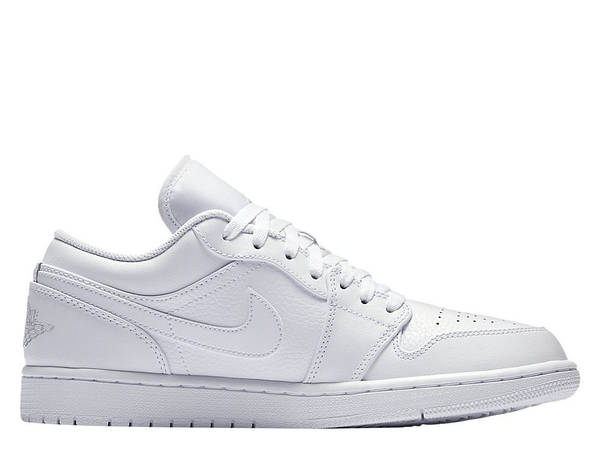 Air jordan 1 low 2025 pure platinum