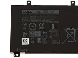 Оригінальна акумуляторна батарея Dell XPS 15 9560 9570 (H5H20 - 11.4 V 56Wh) - Акумулятор, АКБ, фото 3
