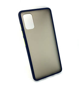 Чохол для Samsung A41, A415 накладка My Choice протиударний бампер синій