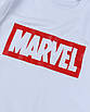 Світшот осінь-зима чоловічий білий MARVEL з лого WHT L(Р) 18-502-003 XXL, фото 3