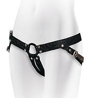 Джинсові трусики Harness для страпона Adrien Lastic Strap-on